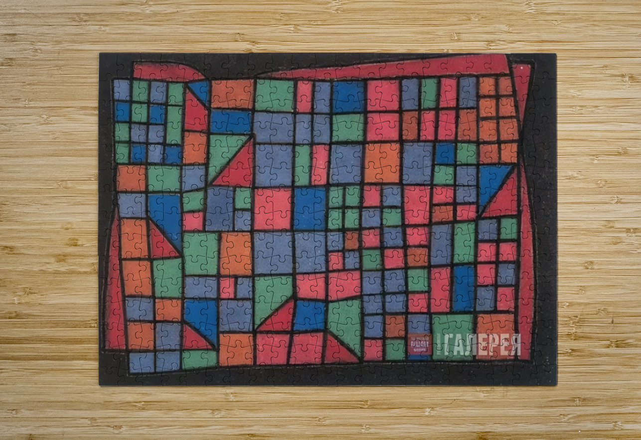 Paul Klee 32 AmericanPainters Puzzle printing
