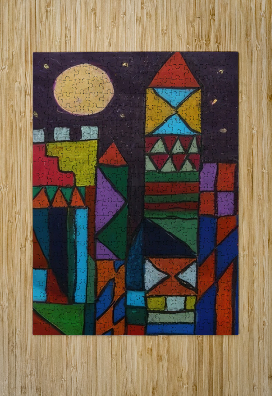 Paul Klee 34 AmericanPainters Puzzle printing