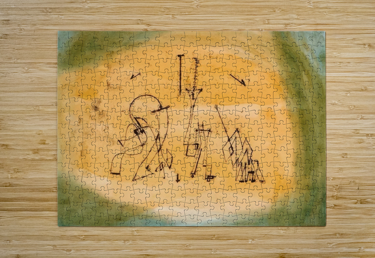 Paul Klee 39 AmericanPainters Puzzle printing