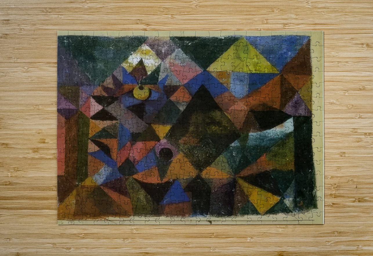 Paul Klee 41 AmericanPainters Puzzle printing