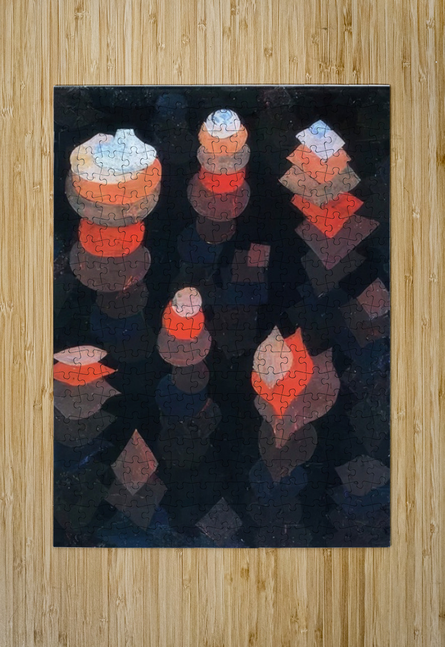 Paul Klee 44 AmericanPainters Puzzle printing