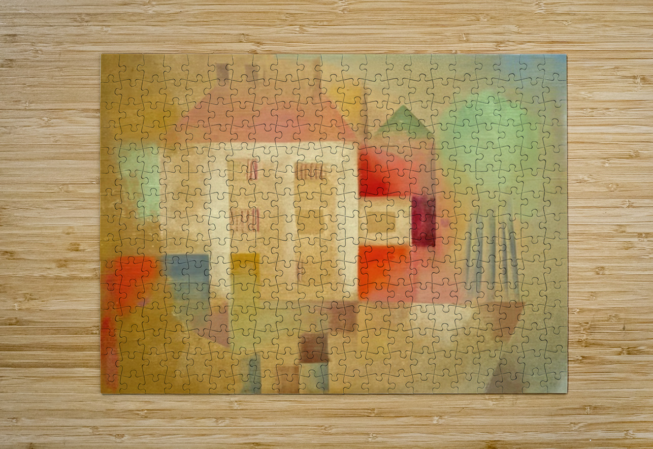 Paul Klee 48 AmericanPainters Puzzle printing