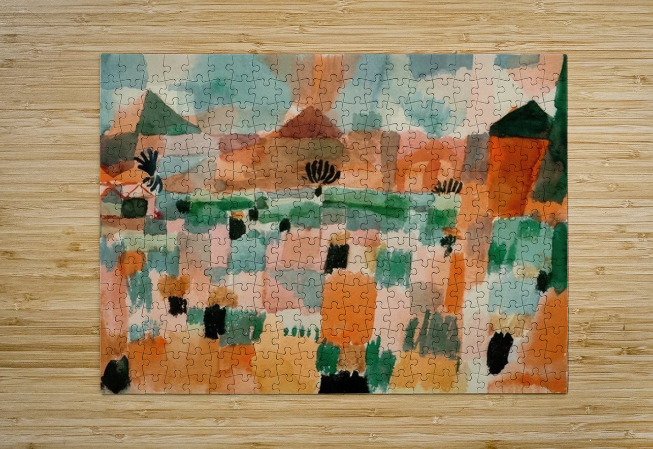 Paul Klee 50 AmericanPainters Puzzle printing