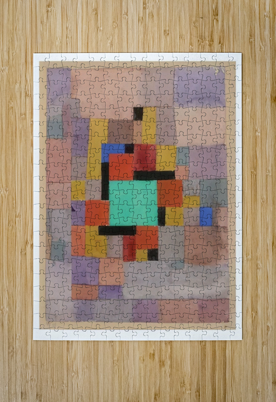 Paul Klee 54 AmericanPainters Puzzle printing