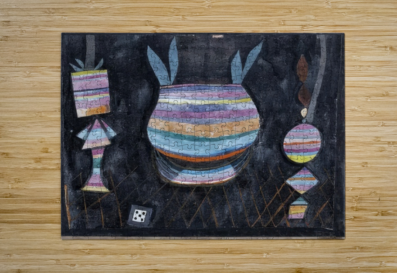 Paul Klee 5 AmericanPainters Puzzle printing