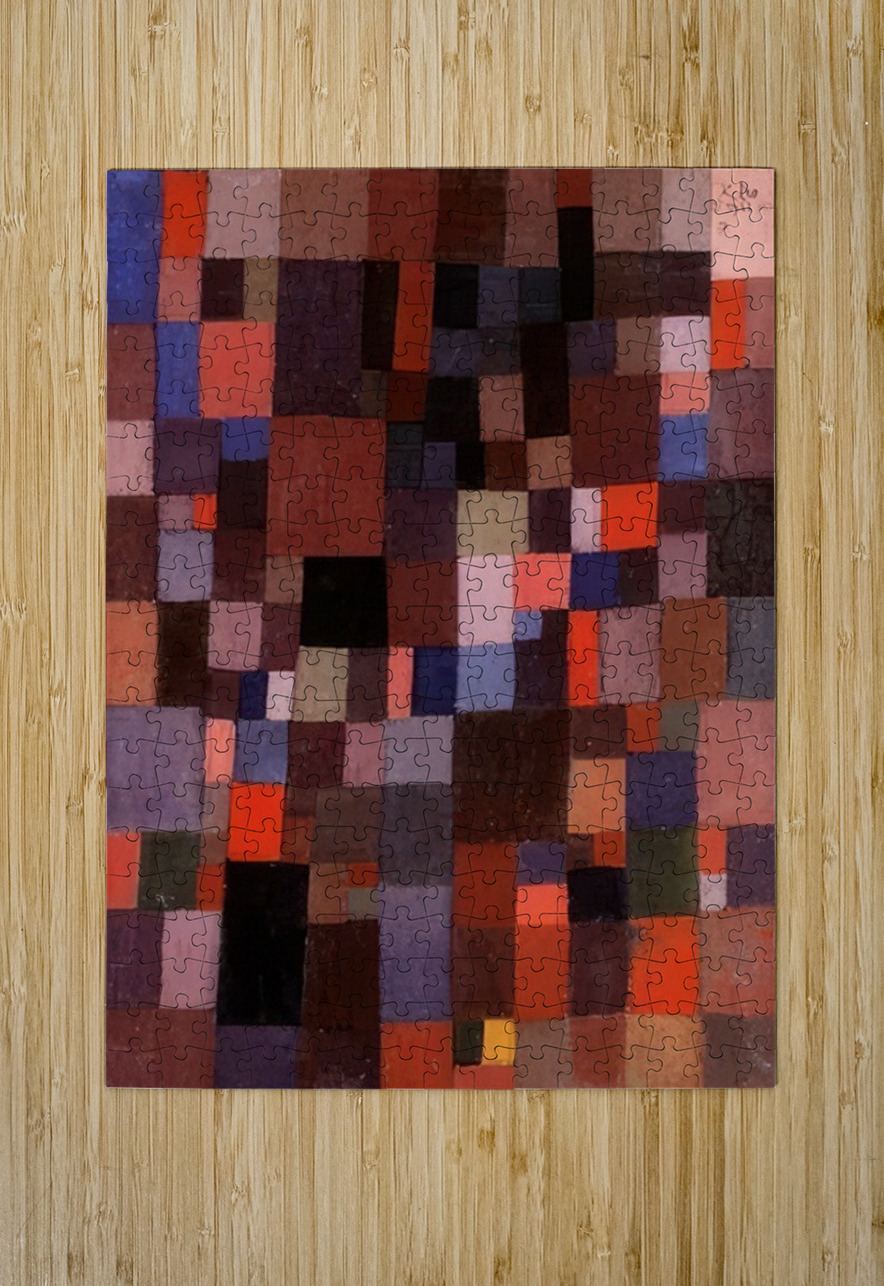 Paul Klee 7 AmericanPainters Puzzle printing
