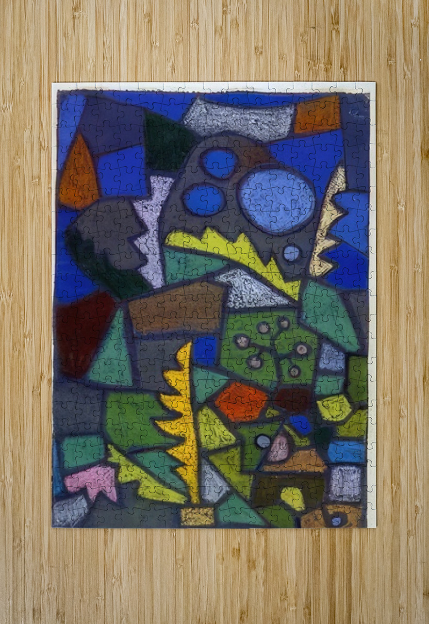 Paul Klee 9 AmericanPainters Puzzle printing