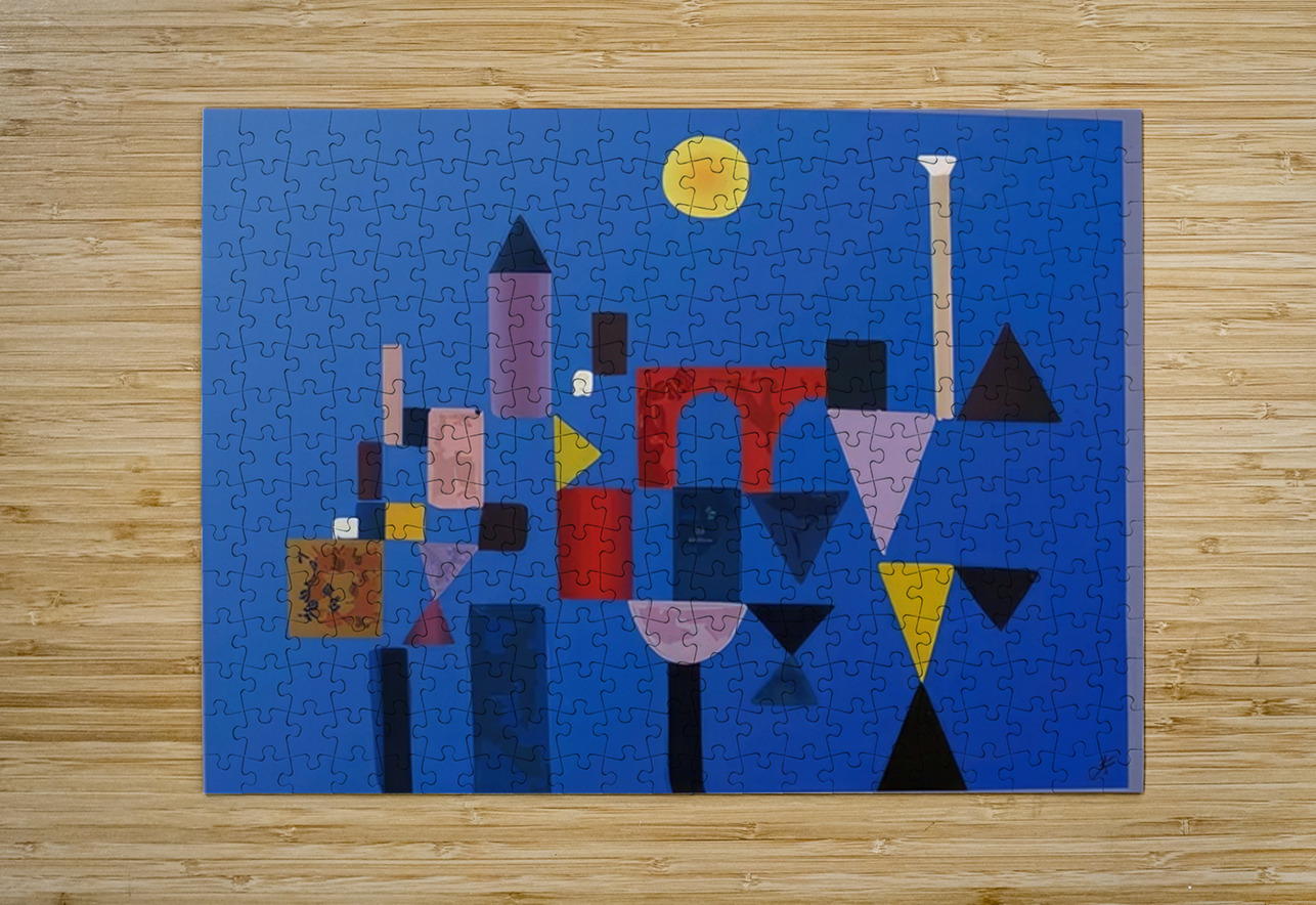 Paul Klee 10 AmericanPainters Puzzle printing