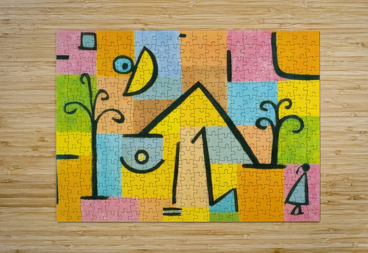 Paul Klee 13 AmericanPainters Puzzle printing