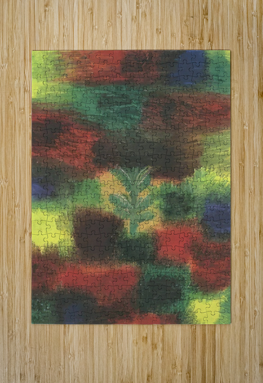 Paul Klee 14 AmericanPainters Puzzle printing