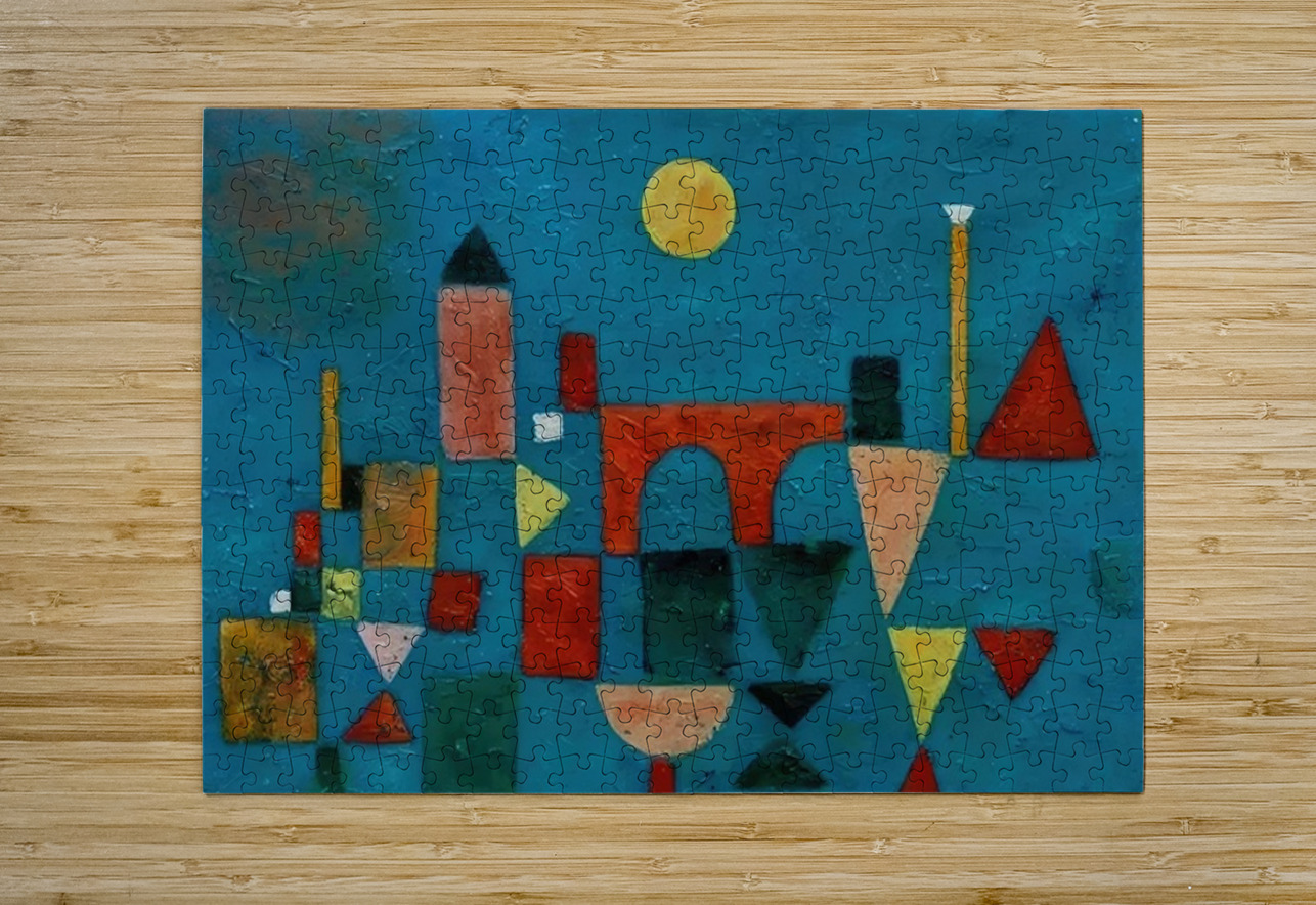 Paul Klee 20 AmericanPainters Puzzle printing