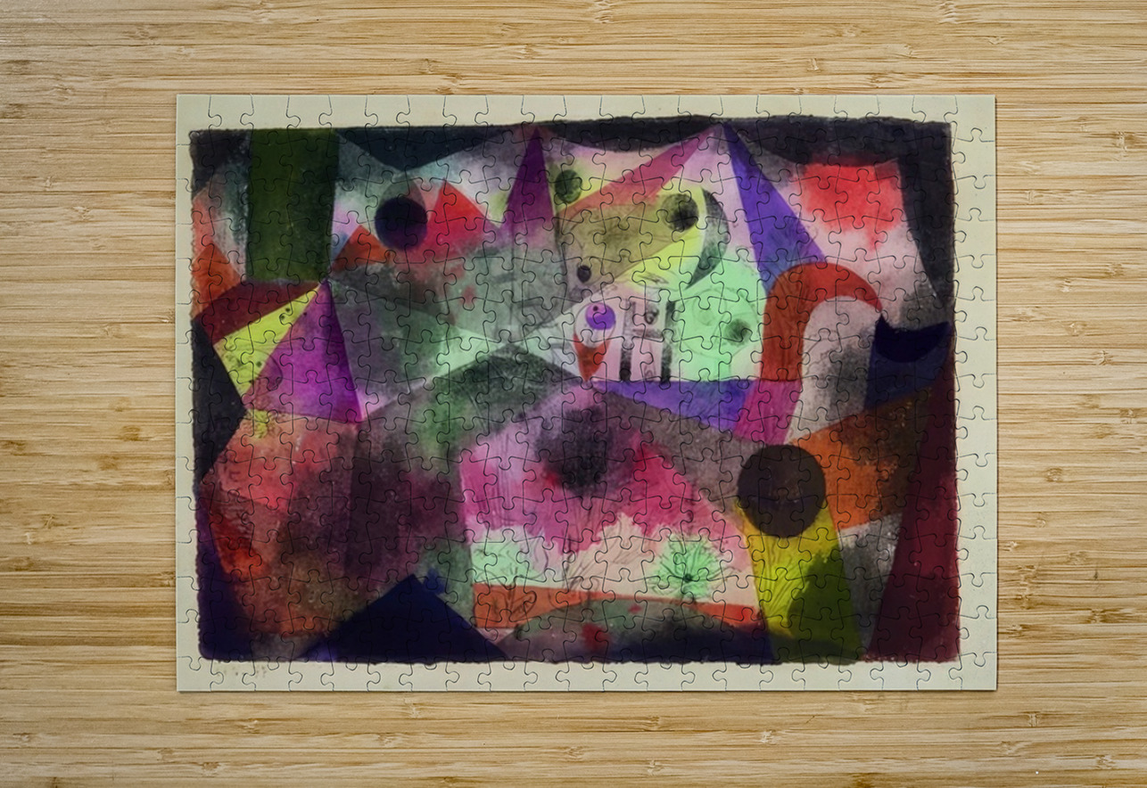 Paul Klee 25 AmericanPainters Puzzle printing