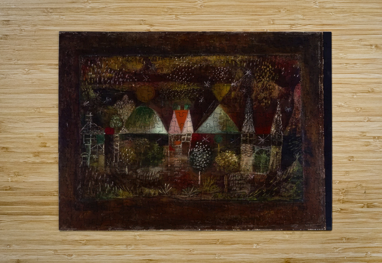 Paul Klee 29 AmericanPainters Puzzle printing
