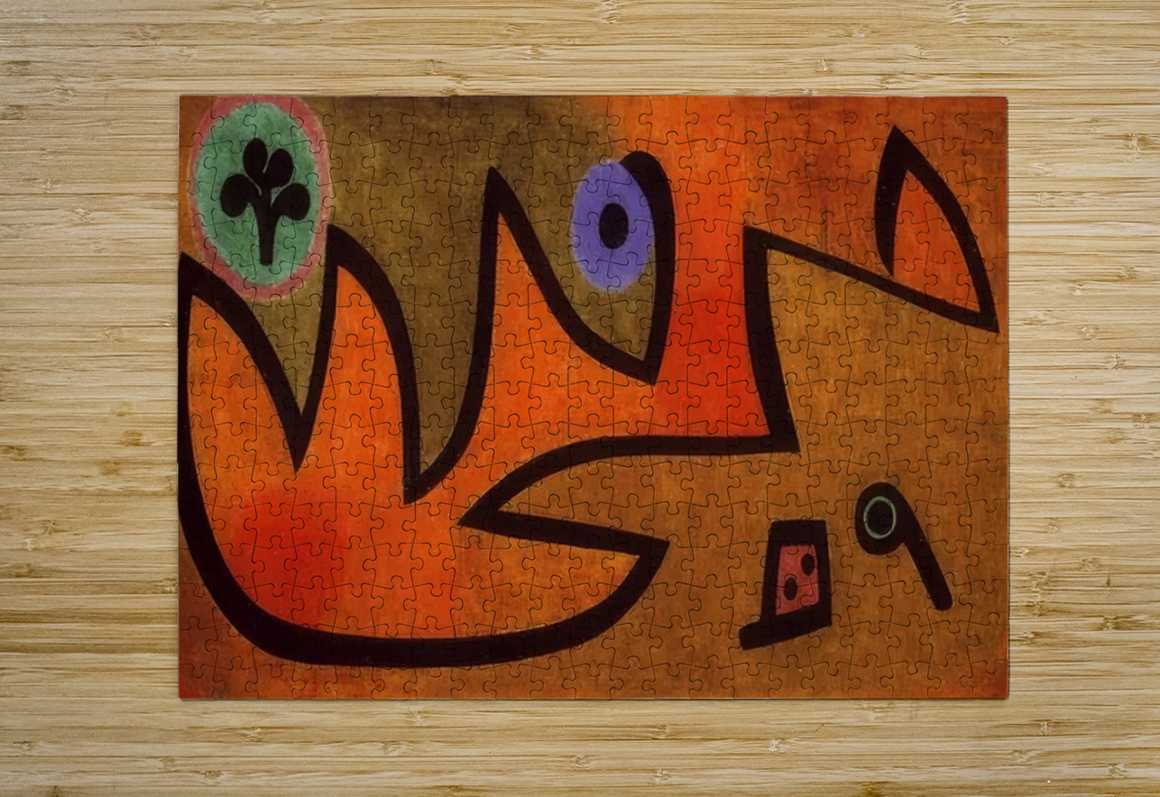 Paul Klee 36 AmericanPainters Puzzle printing