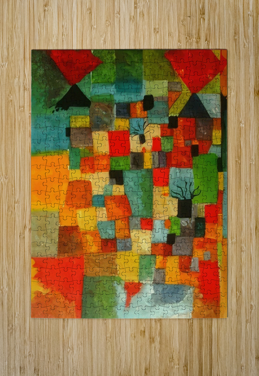Paul Klee 37 AmericanPainters Puzzle printing
