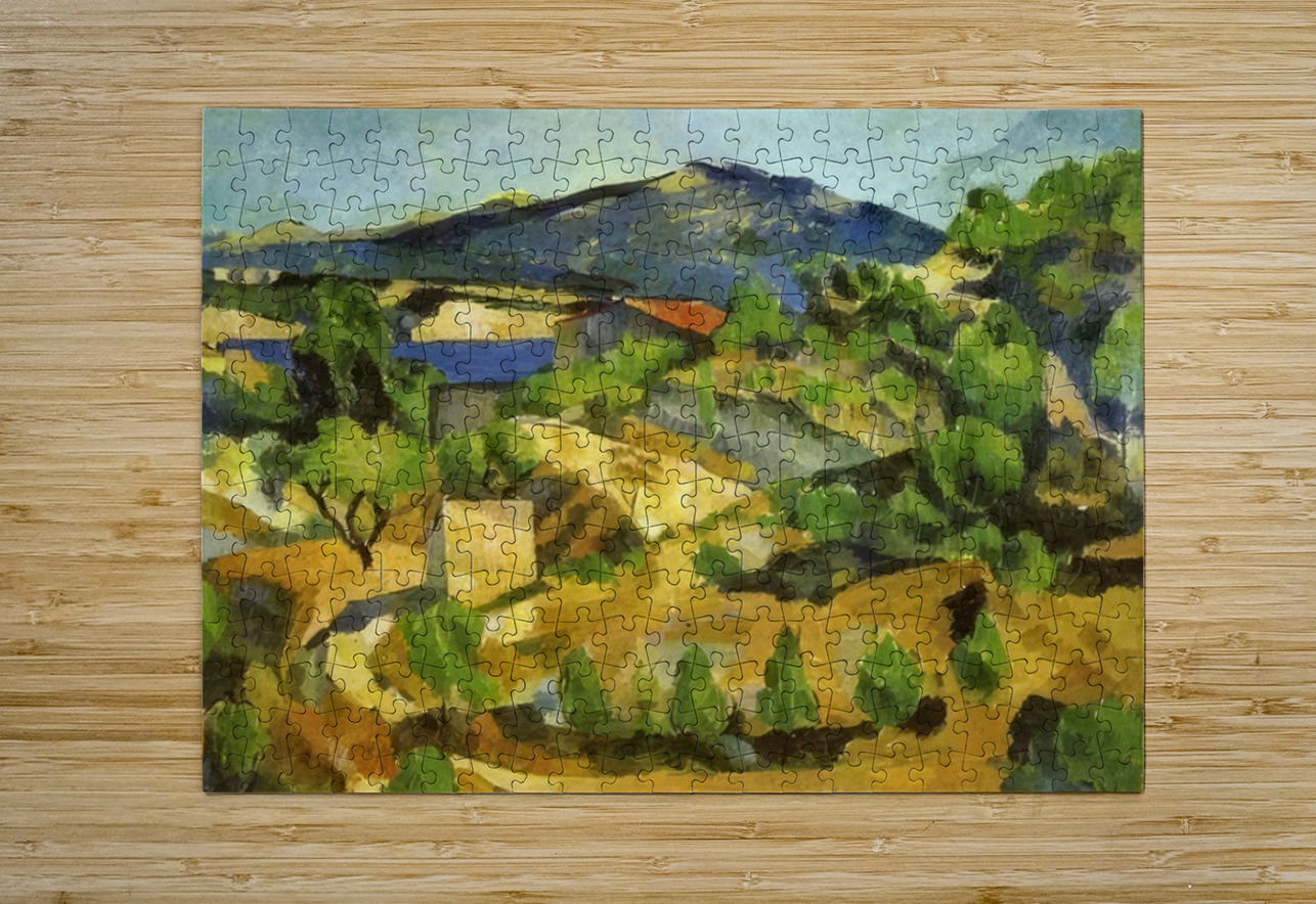 Paul Cézanne 15 AmericanPainters Puzzle printing