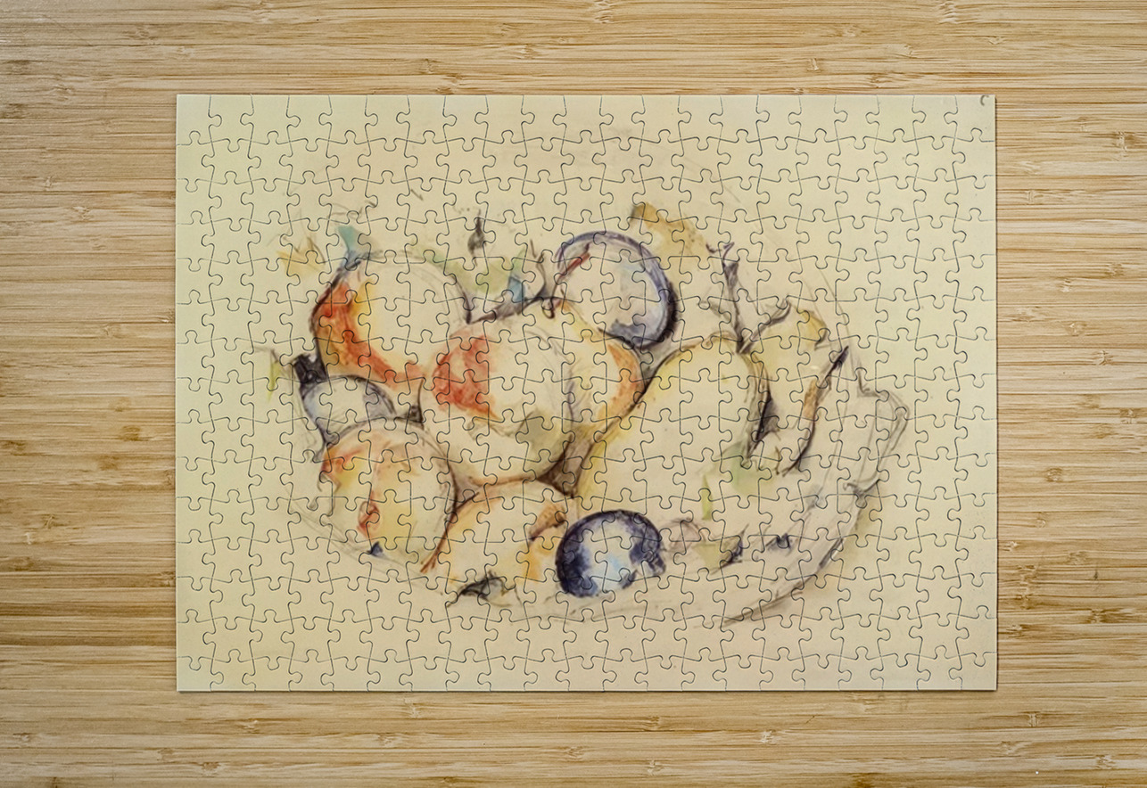 Paul Cézanne 16 AmericanPainters Puzzle printing