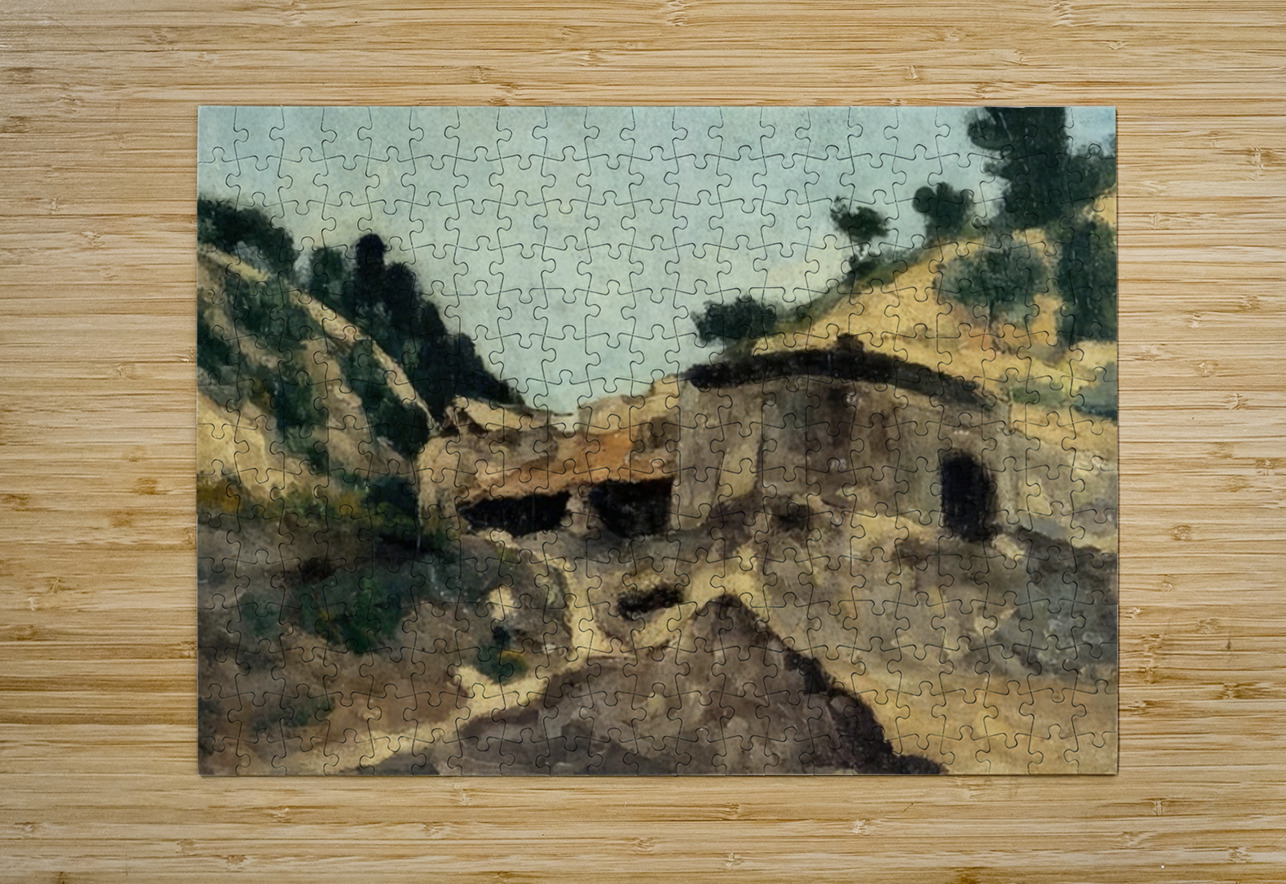 Paul Cézanne 33 AmericanPainters Puzzle printing