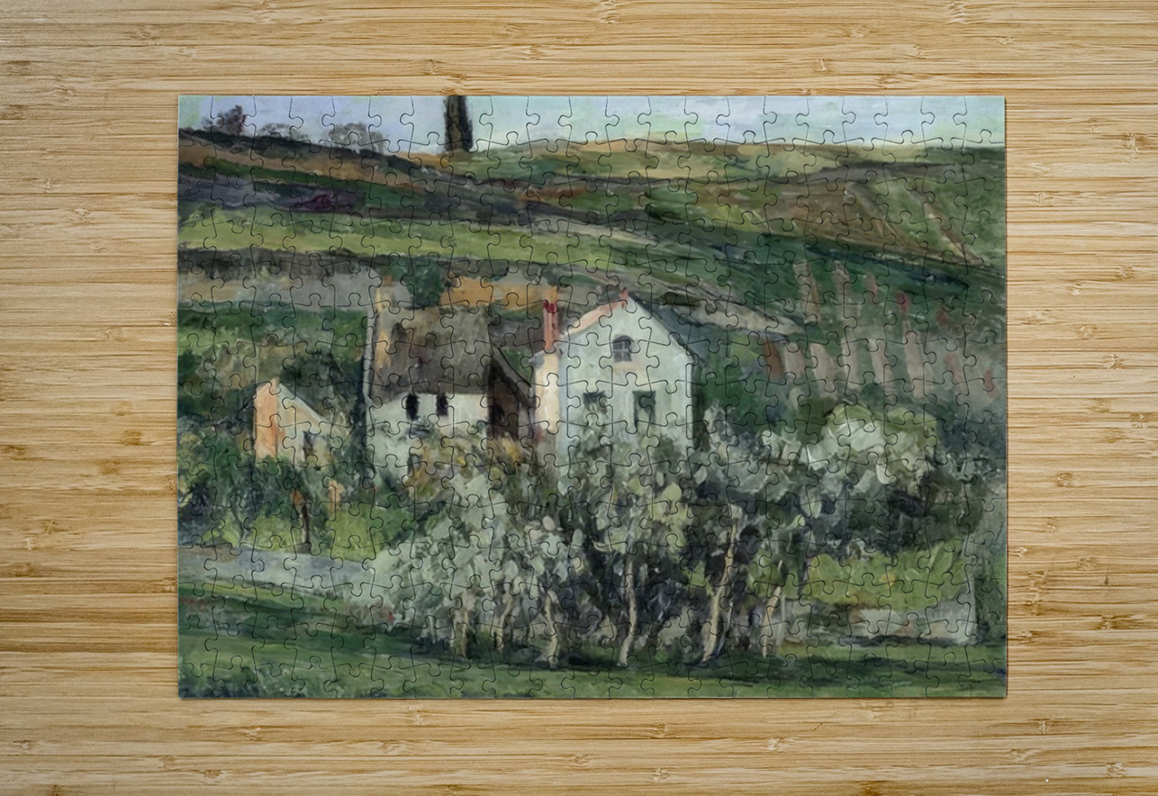 Paul Cézanne 41 AmericanPainters Puzzle printing