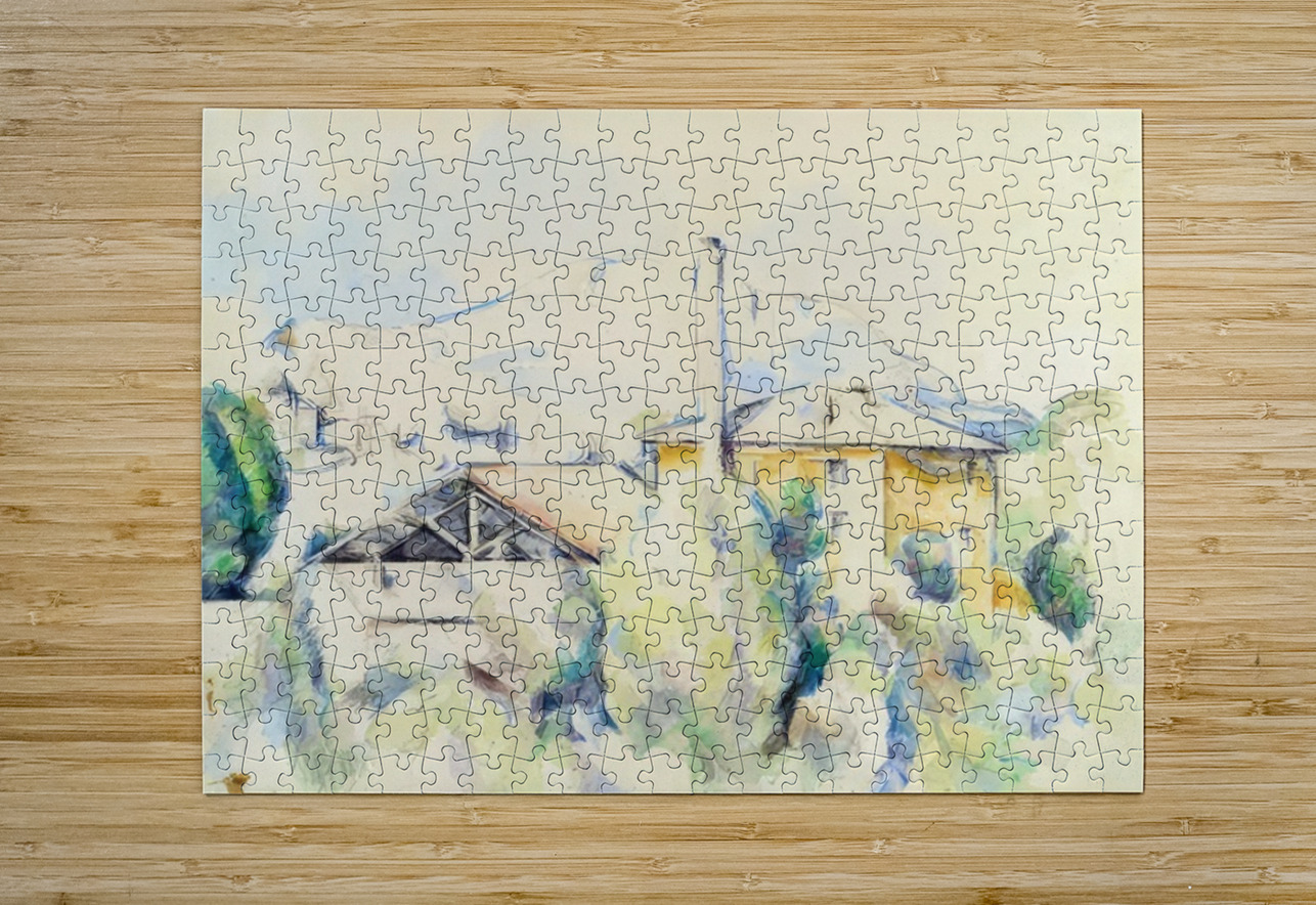 Paul Cézanne 45 AmericanPainters Puzzle printing