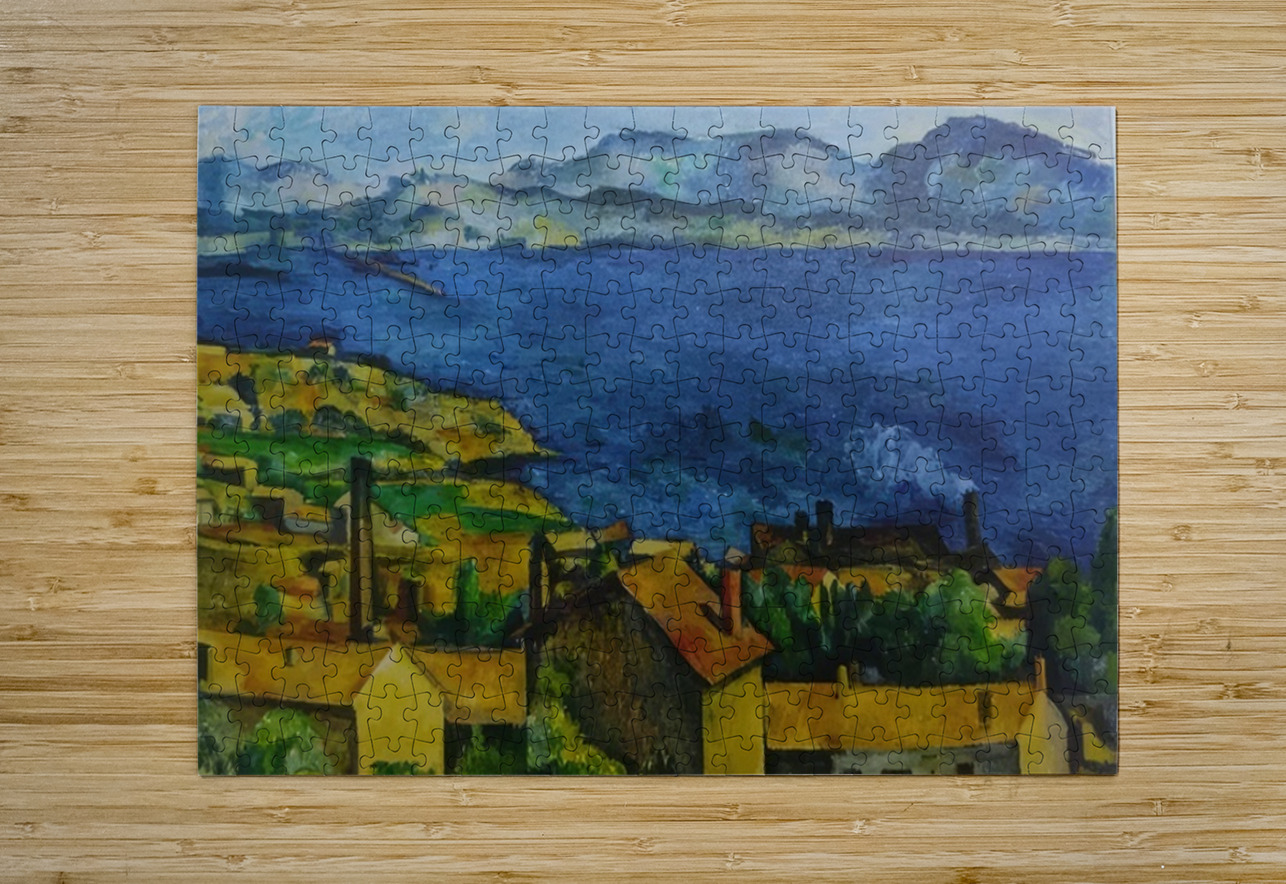 Paul Cézanne 10 AmericanPainters Puzzle printing