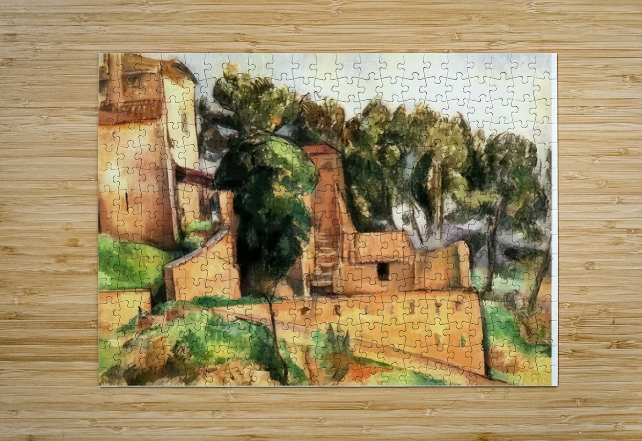 Paul Cézanne 30 AmericanPainters Puzzle printing