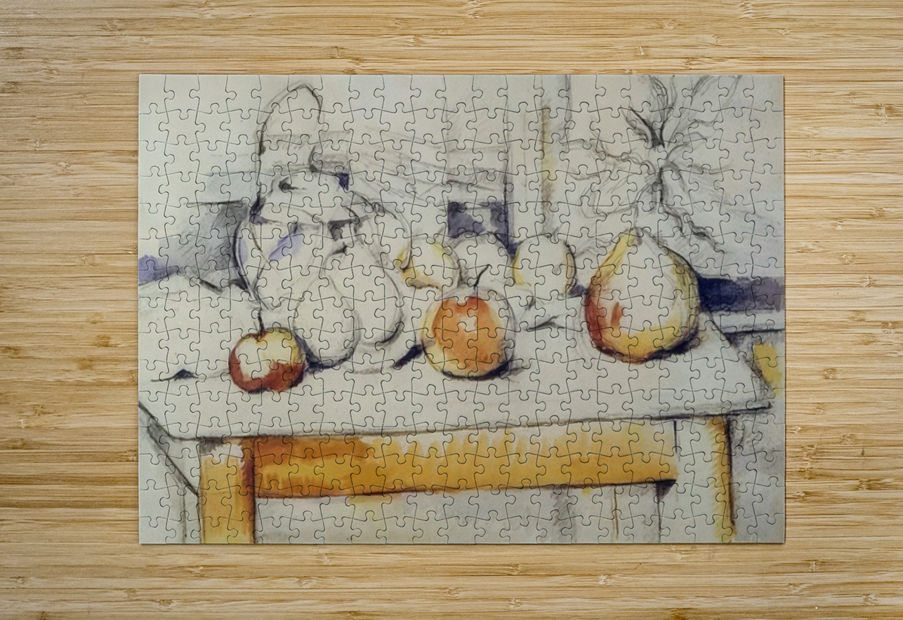 Paul Cézanne 31 AmericanPainters Puzzle printing