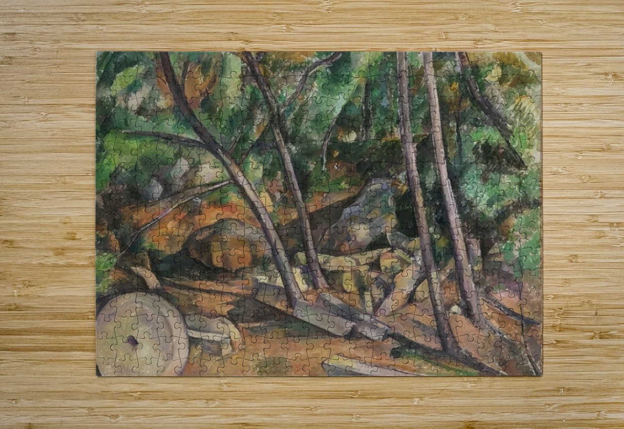 Paul Cézanne 32 AmericanPainters Puzzle printing