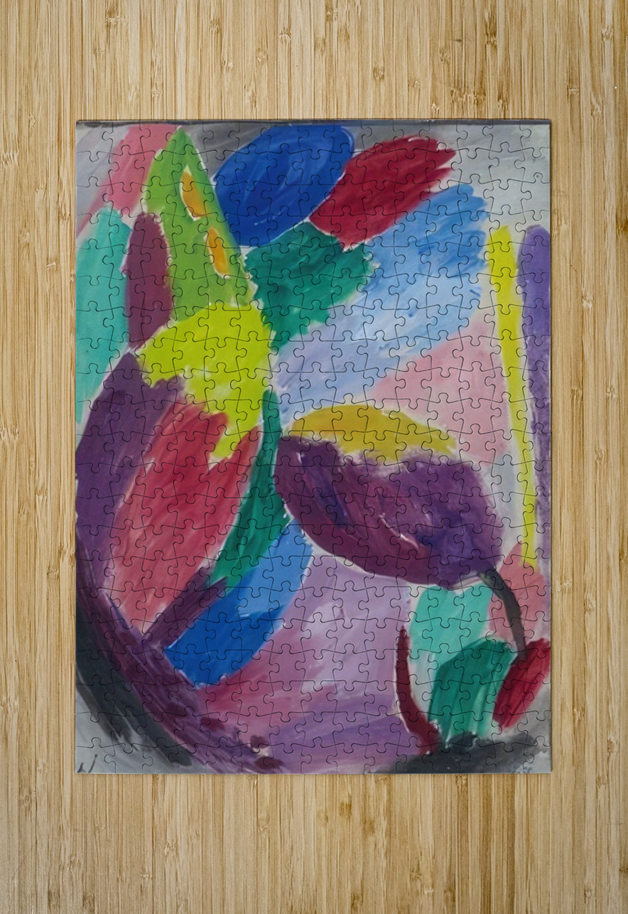 Alexej von Jawlensky 31 AmericanPainters Puzzle printing