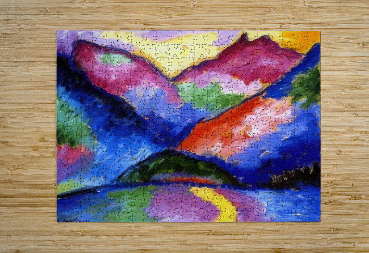 Alexej von Jawlensky 39 AmericanPainters Puzzle printing