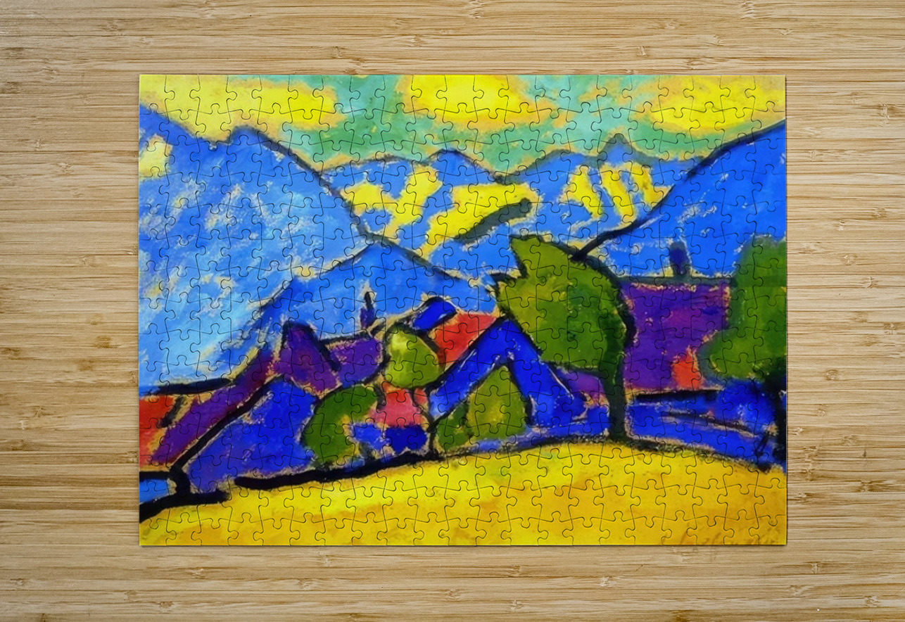 Alexej von Jawlensky 1 AmericanPainters Puzzle printing