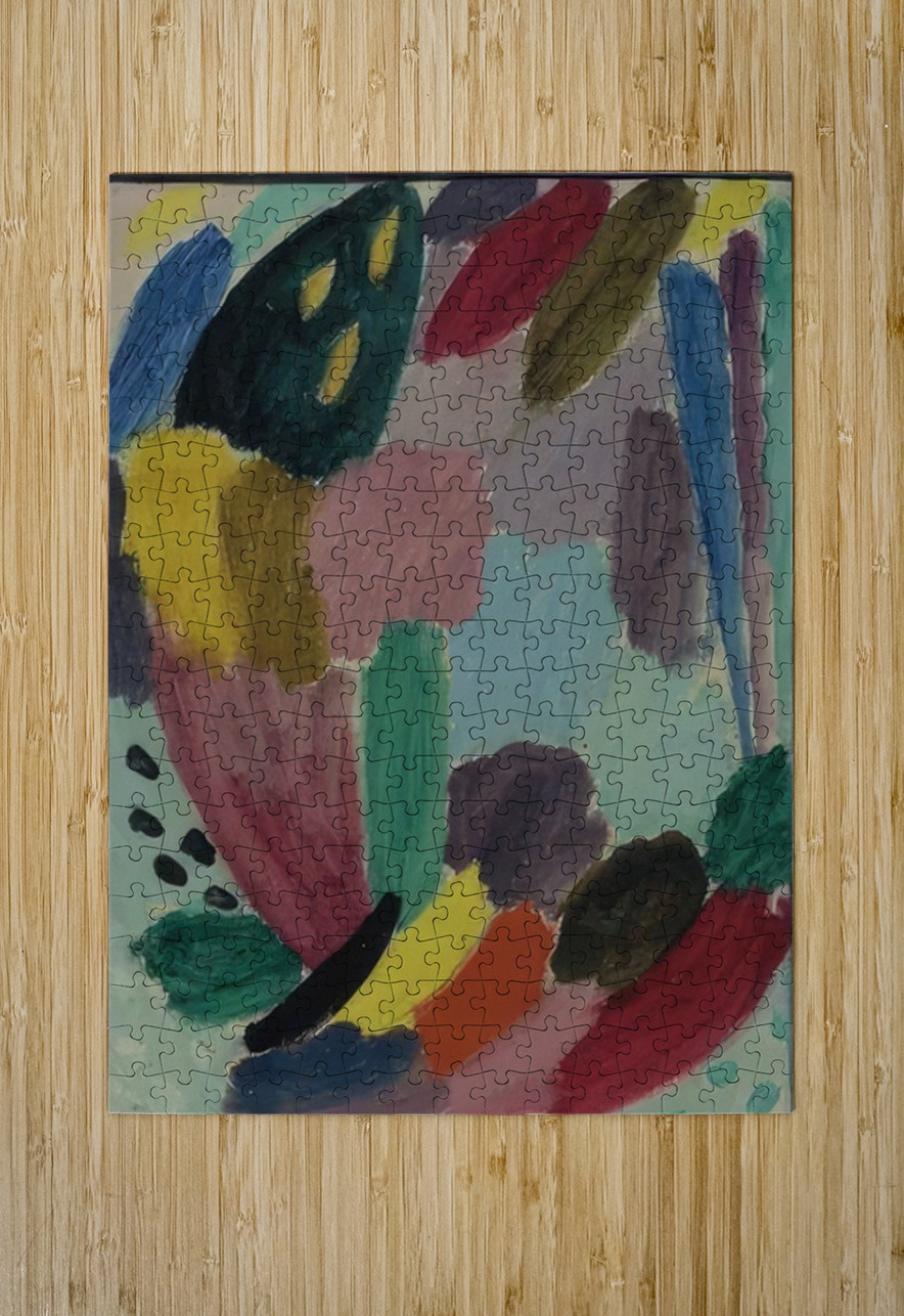 Alexej von Jawlensky 24 AmericanPainters Puzzle printing