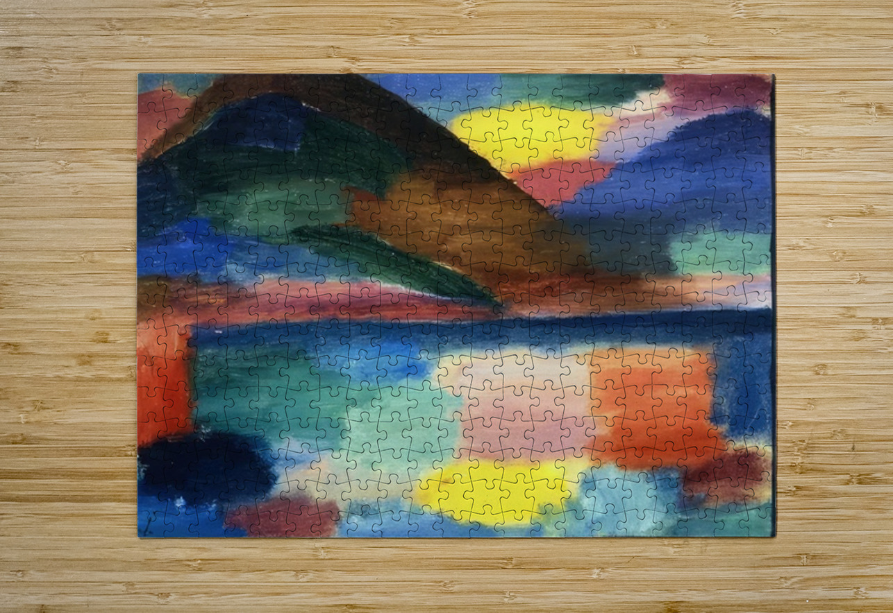 Alexej von Jawlensky 29 AmericanPainters Puzzle printing