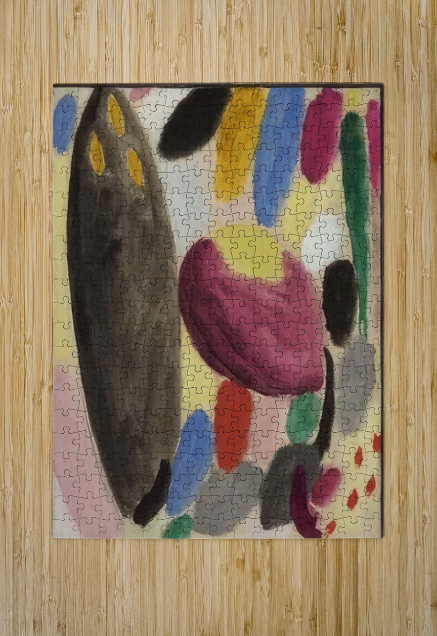 Alexej von Jawlensky 40 AmericanPainters Puzzle printing