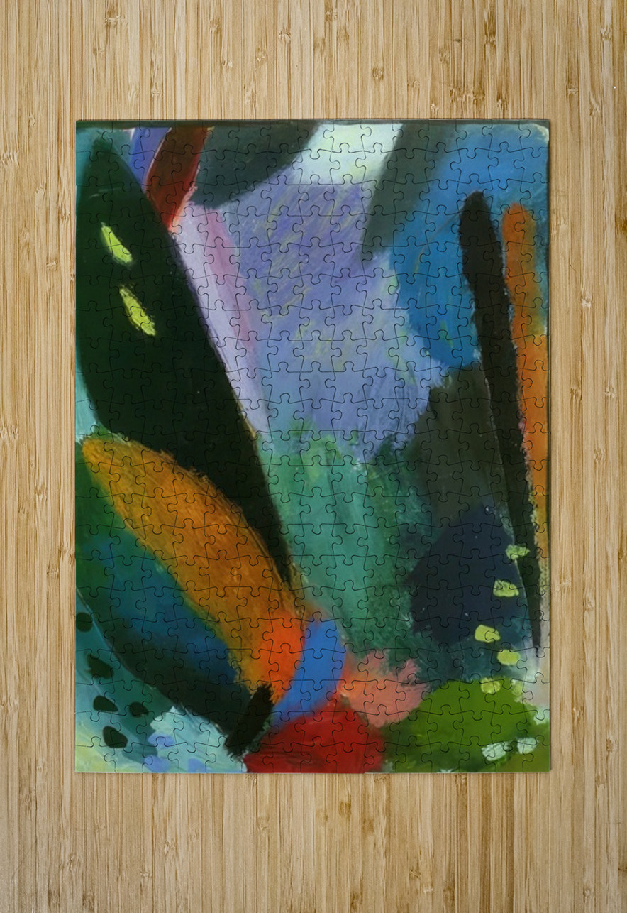 Alexej von Jawlensky 2 AmericanPainters Puzzle printing