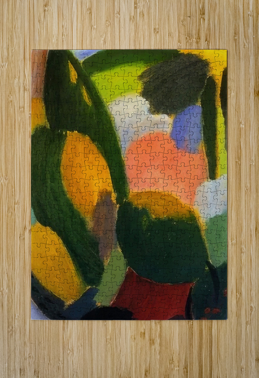Alexej von Jawlensky 4 AmericanPainters Puzzle printing
