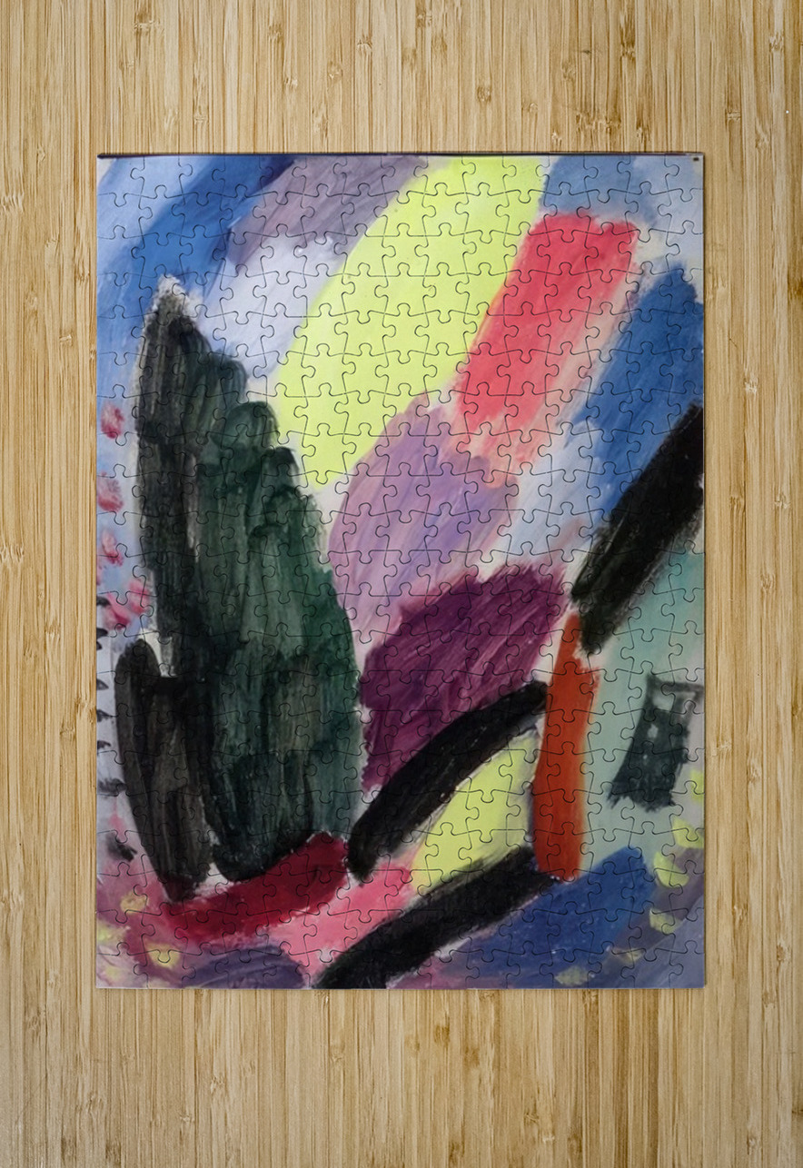 Alexej von Jawlensky 9 AmericanPainters Puzzle printing