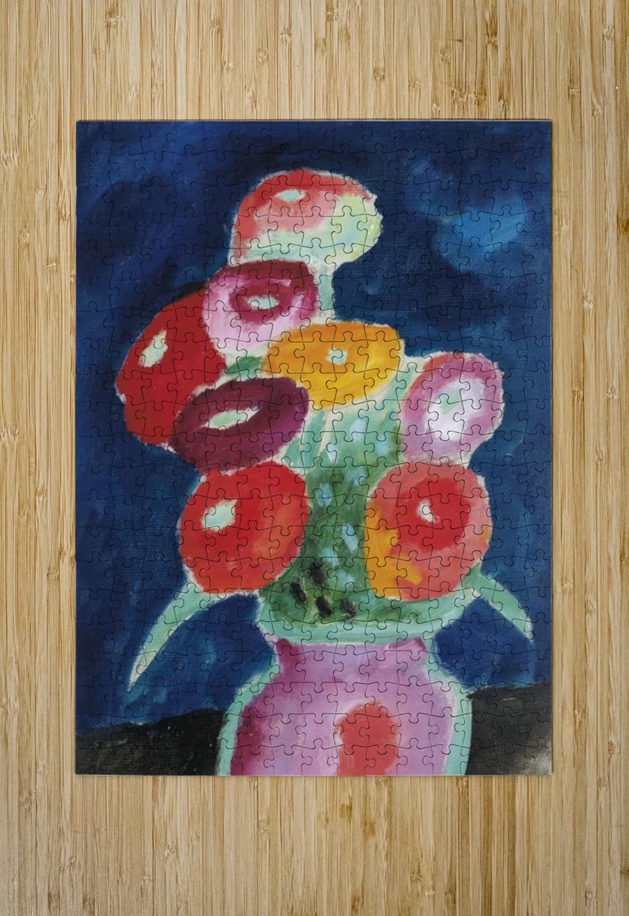 Alexej von Jawlensky 28 AmericanPainters Puzzle printing