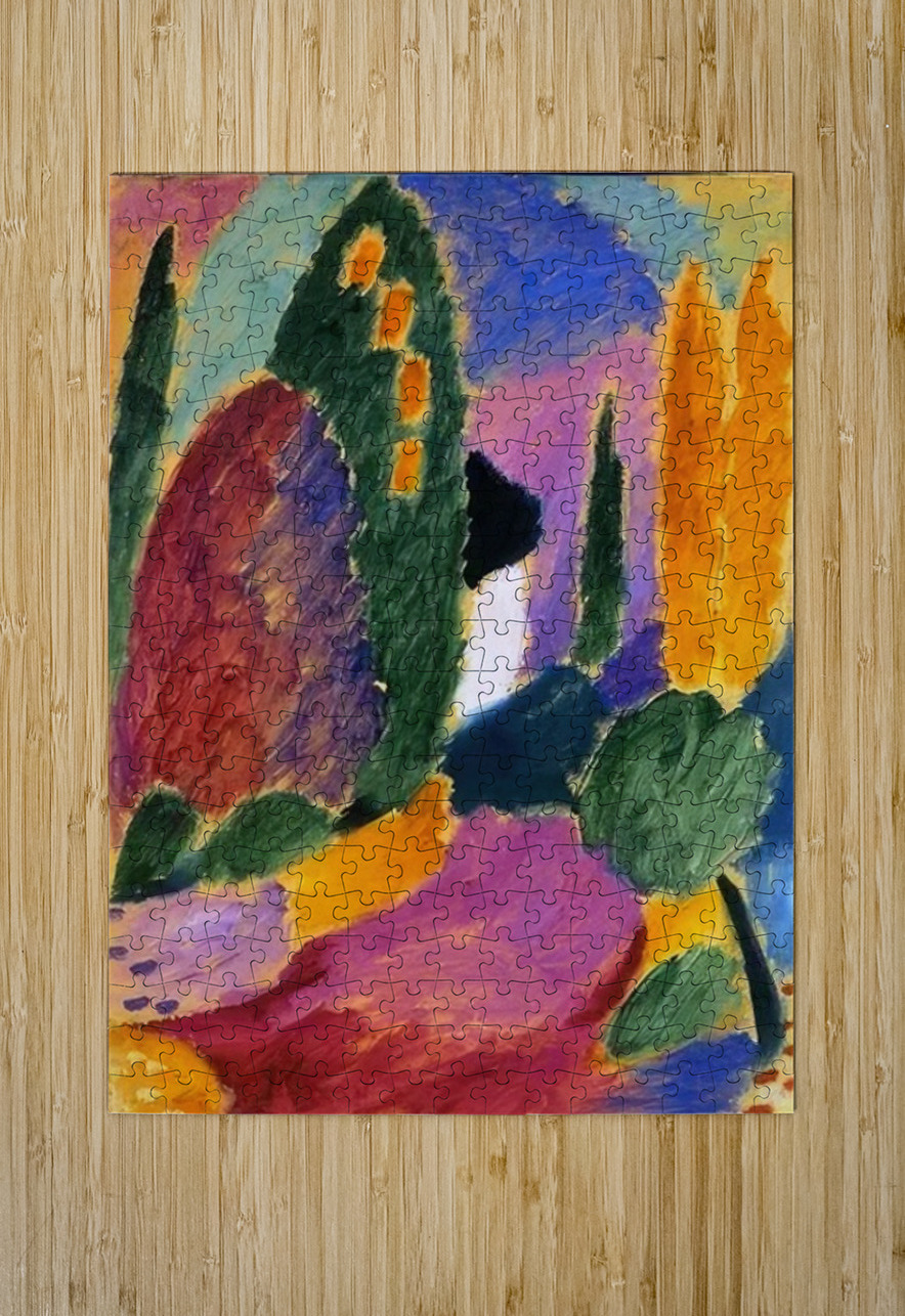 Alexej von Jawlensky 37 AmericanPainters Puzzle printing