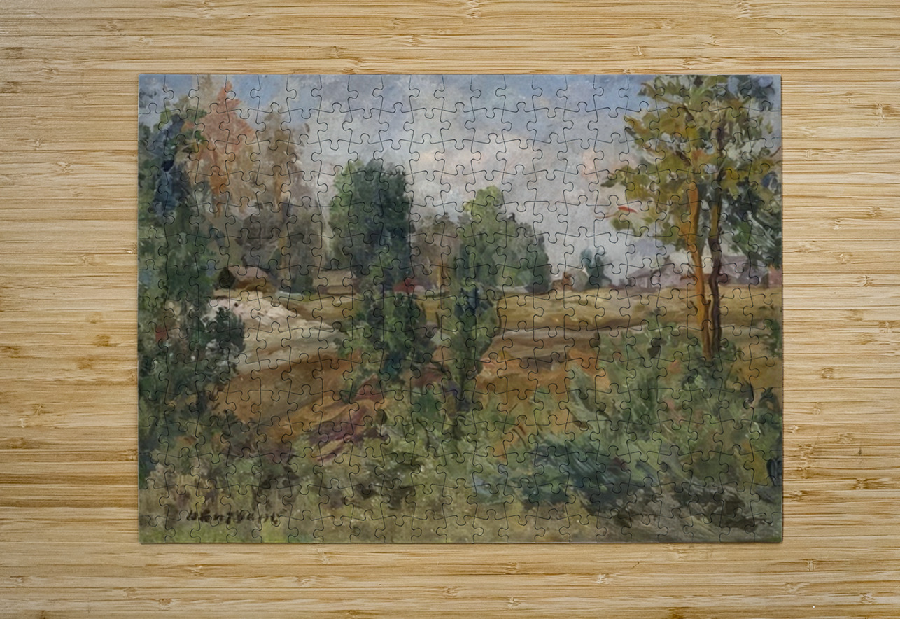 Aristarkh Lentulov 31 AmericanPainters Puzzle printing