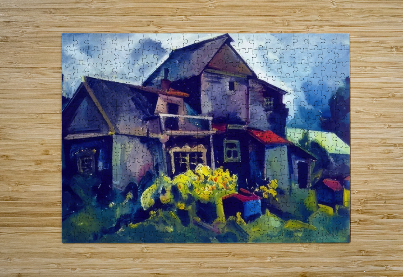 Aristarkh Lentulov 34 AmericanPainters Puzzle printing