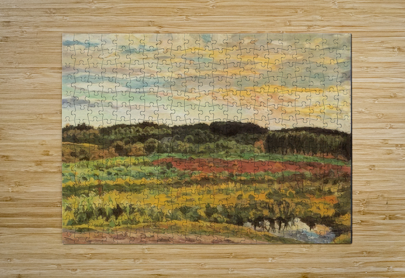 Aristarkh Lentulov 35 AmericanPainters Puzzle printing