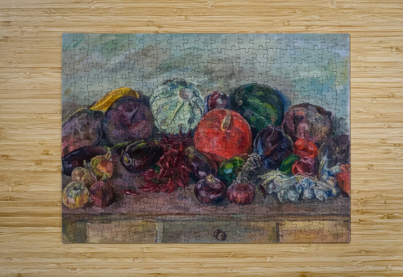 Aristarkh Lentulov 10 AmericanPainters Puzzle printing