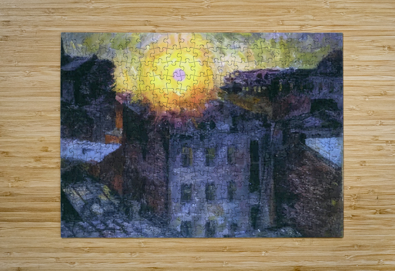 Aristarkh Lentulov 11 AmericanPainters Puzzle printing