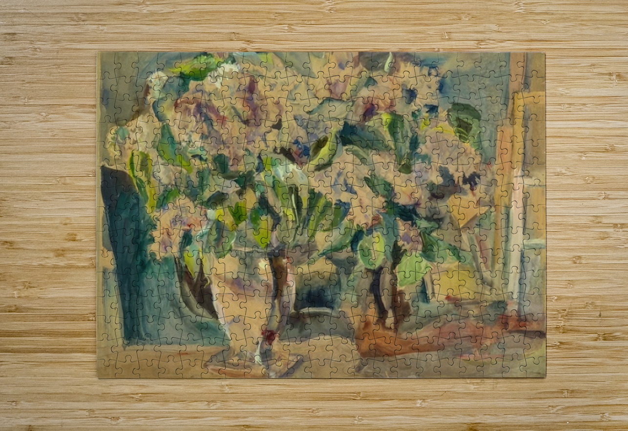 Aristarkh Lentulov 21 AmericanPainters Puzzle printing