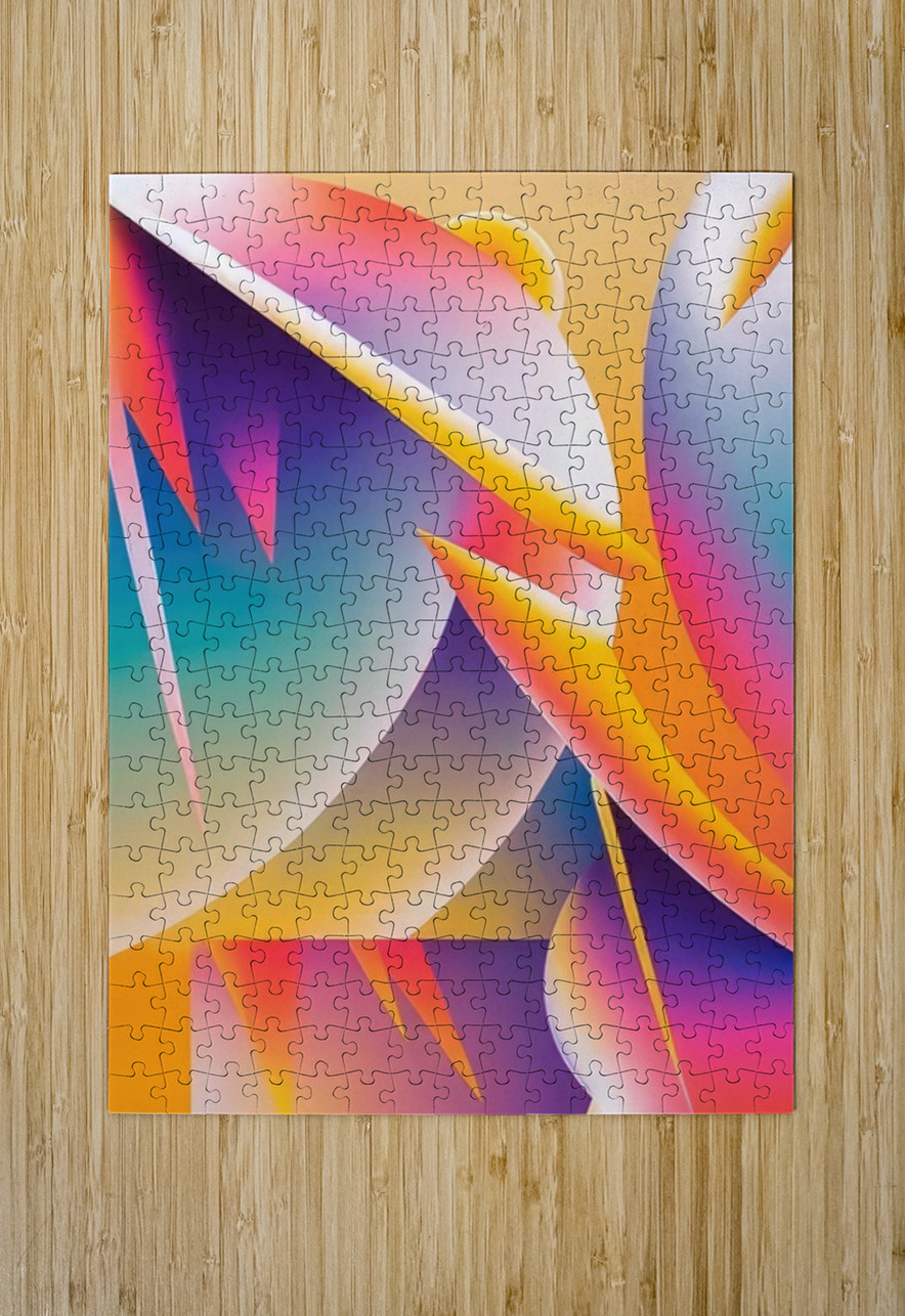 Aristarkh Lentulov 27 AmericanPainters Puzzle printing