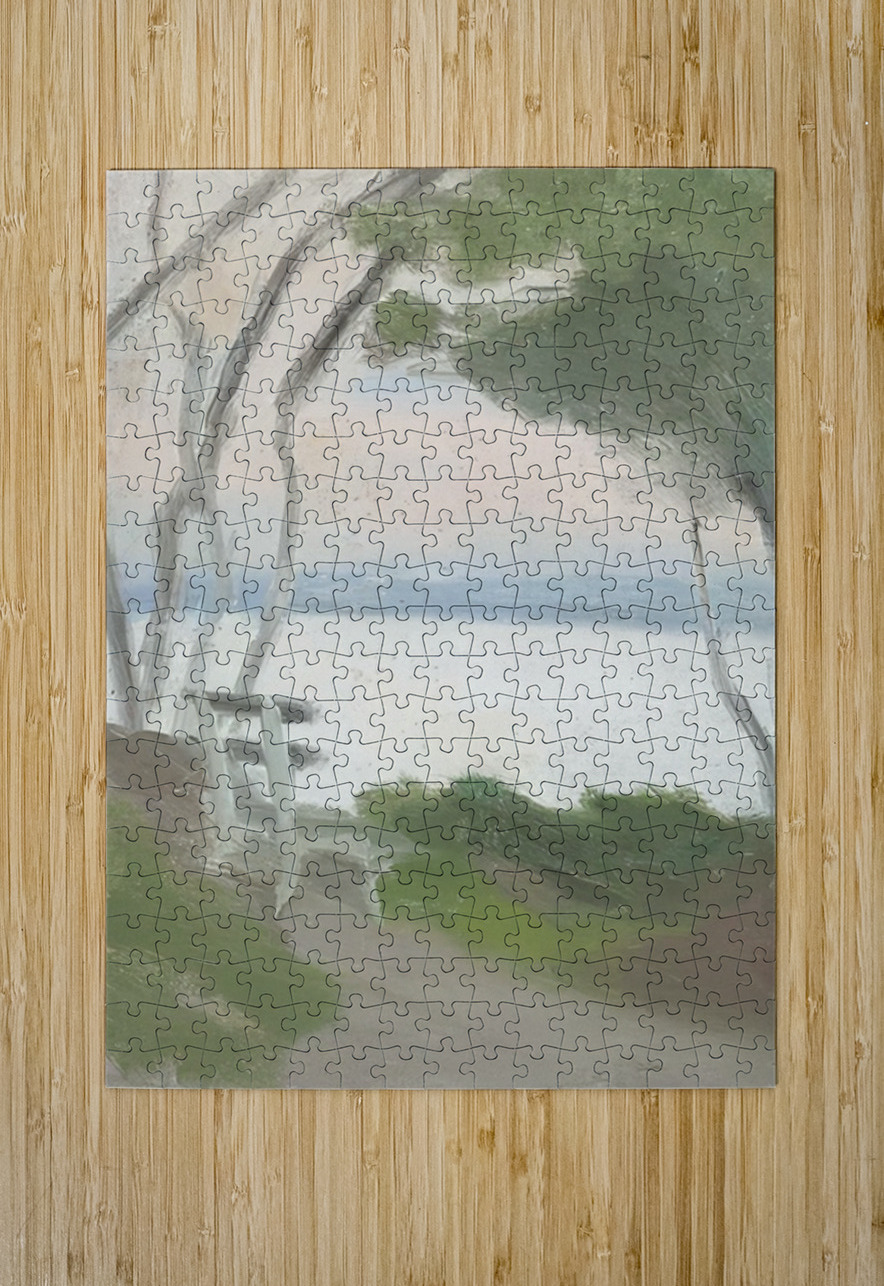 Clarice Beckett 18 AmericanPainters Puzzle printing