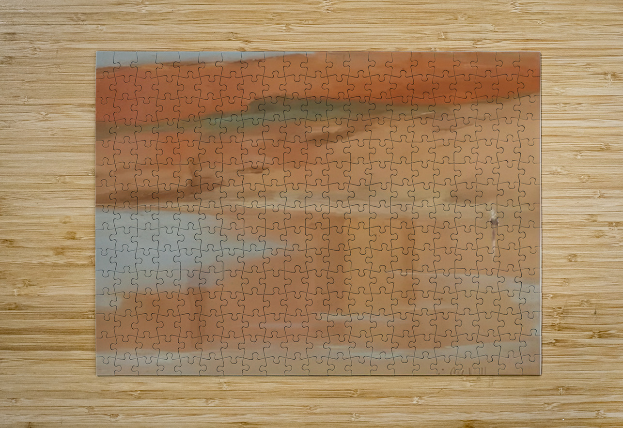 Clarice Beckett 19 AmericanPainters Puzzle printing