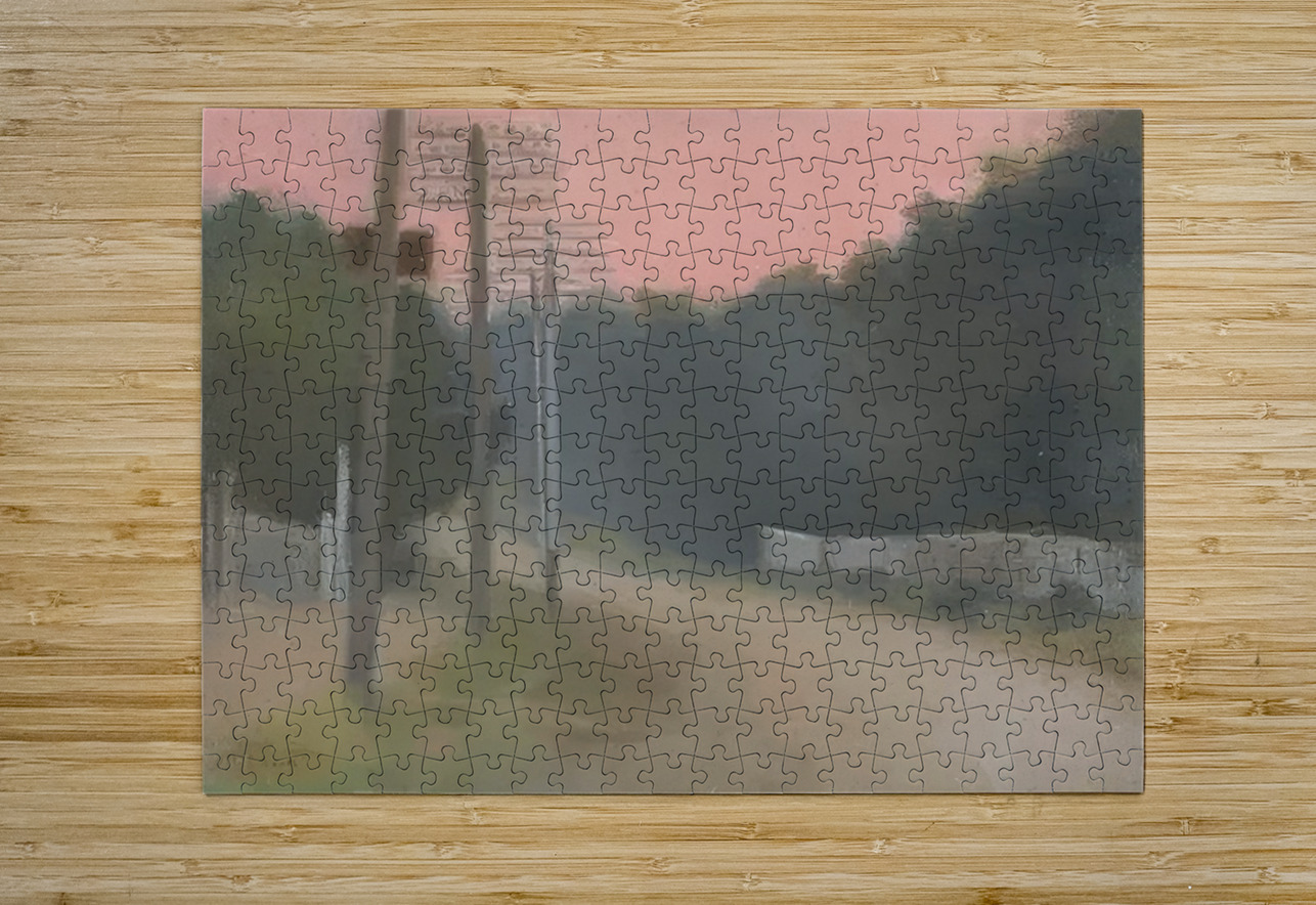 Clarice Beckett 28 AmericanPainters Puzzle printing