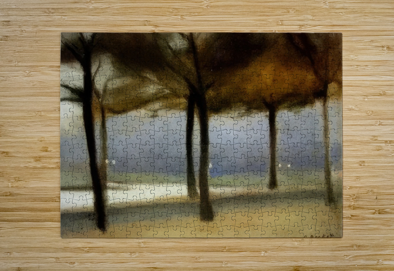 Clarice Beckett 30 AmericanPainters Puzzle printing